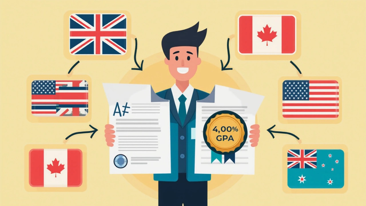 Converting GCSE Marks to a 4.0 Scale