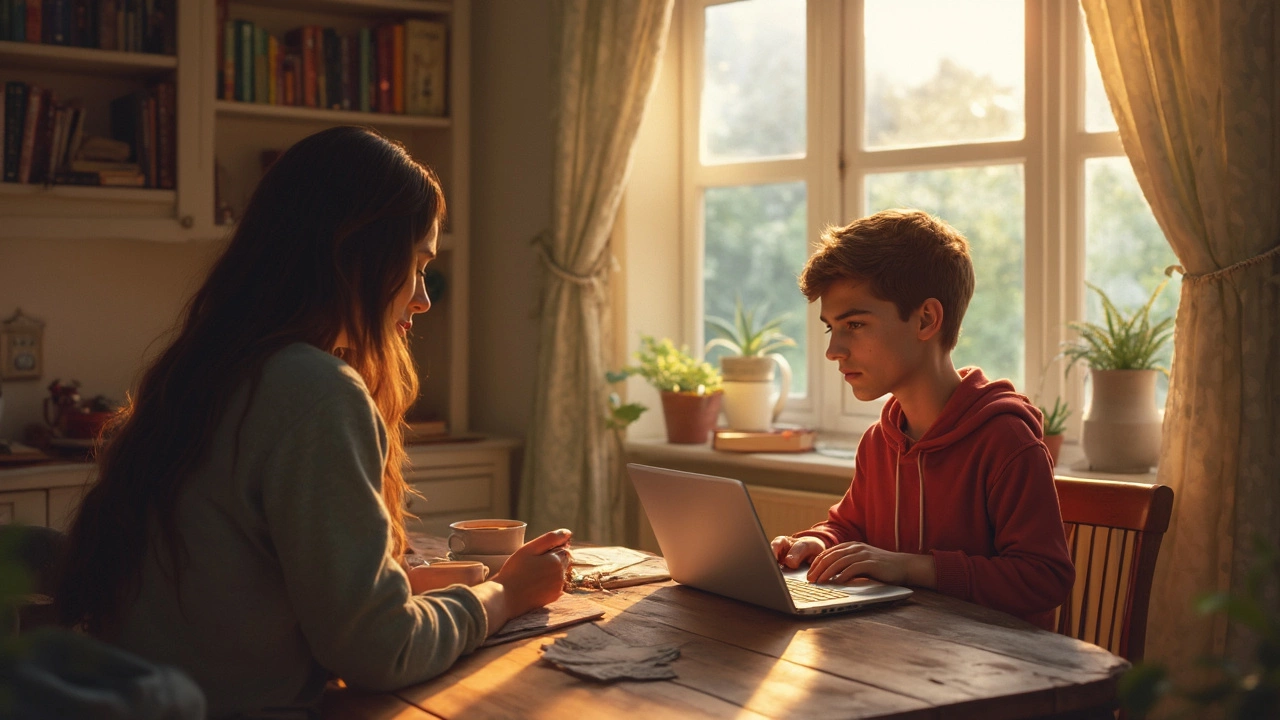 Is Online School Good for Kids with Anxiety?