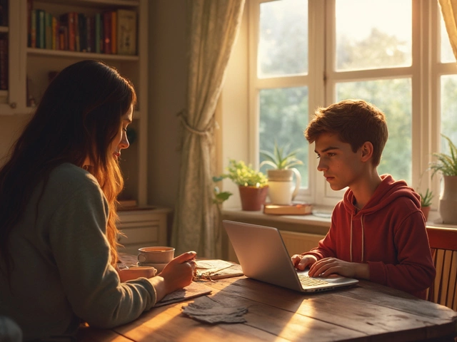 Is Online School Good for Kids with Anxiety?