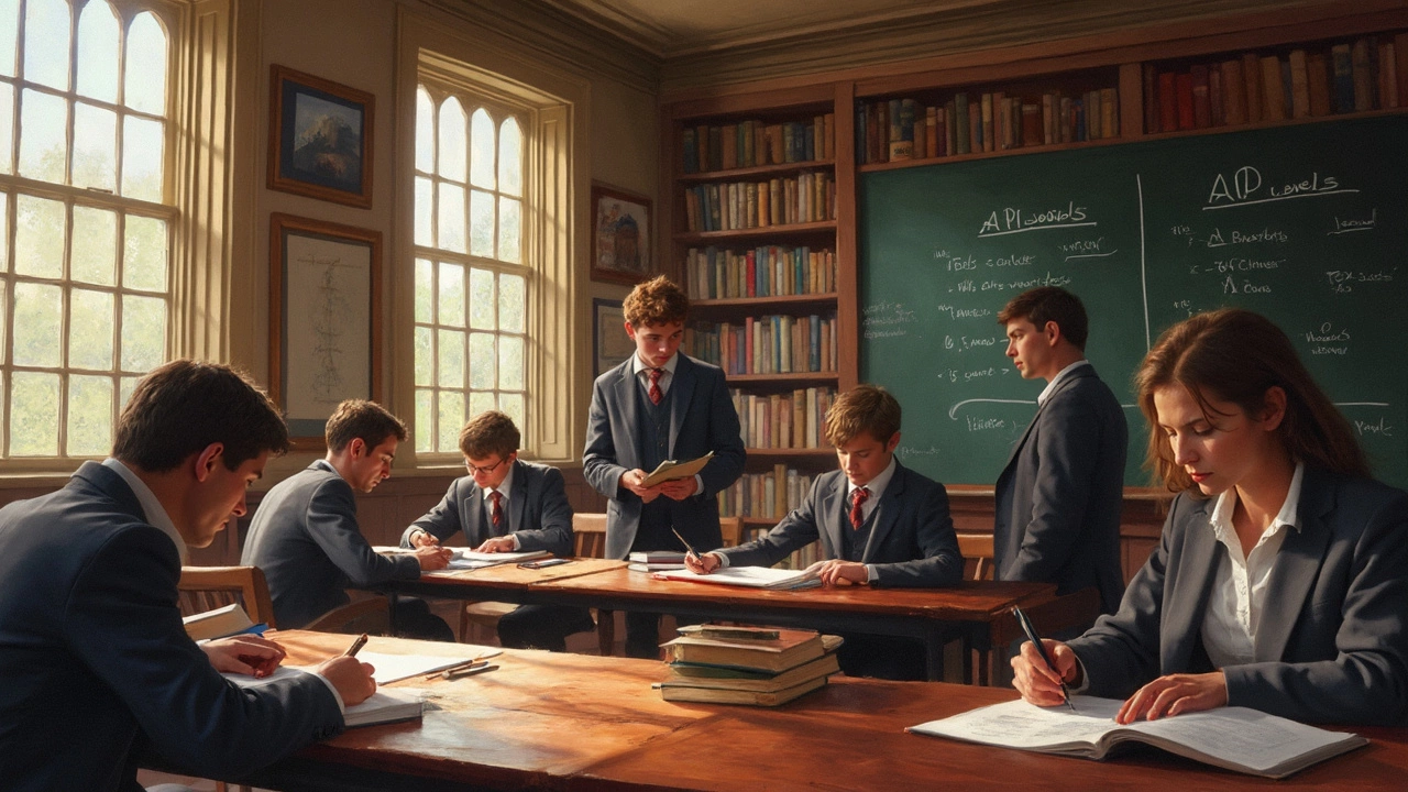Are A Levels Harder Than AP? What Students Really Need to Know