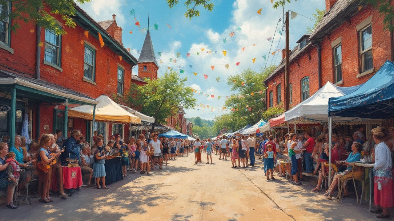 Agriculture, Local Eats, and Unique Culture