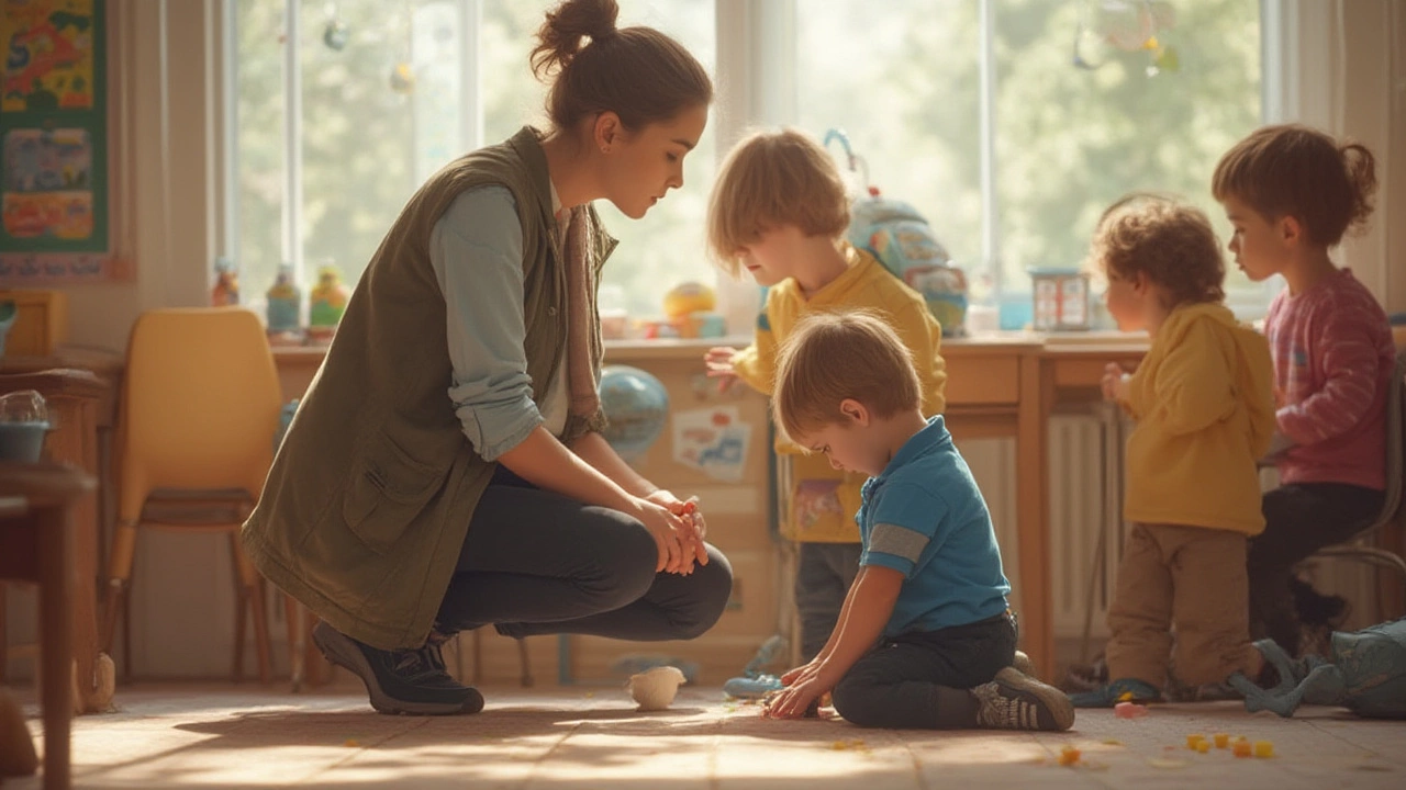 Special Needs Behavior Example: Recognizing and Supporting Key Challenges in Children