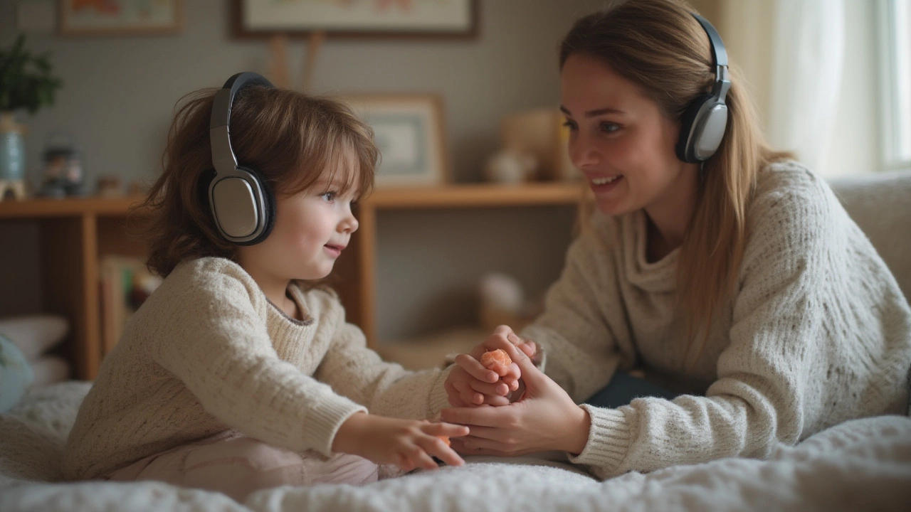 Spotting and Responding to Special Needs Behaviors in Everyday Life