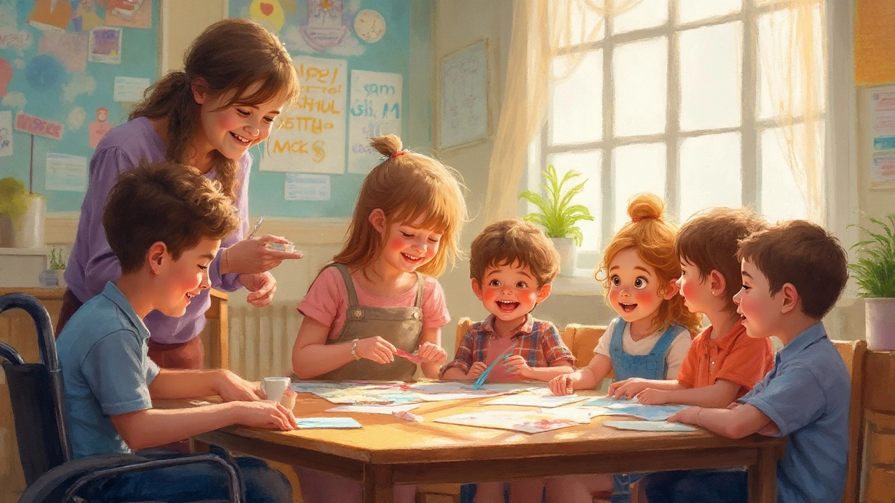 Practical Strategies for Supporting Children with Special Needs in the Classroom and Beyond