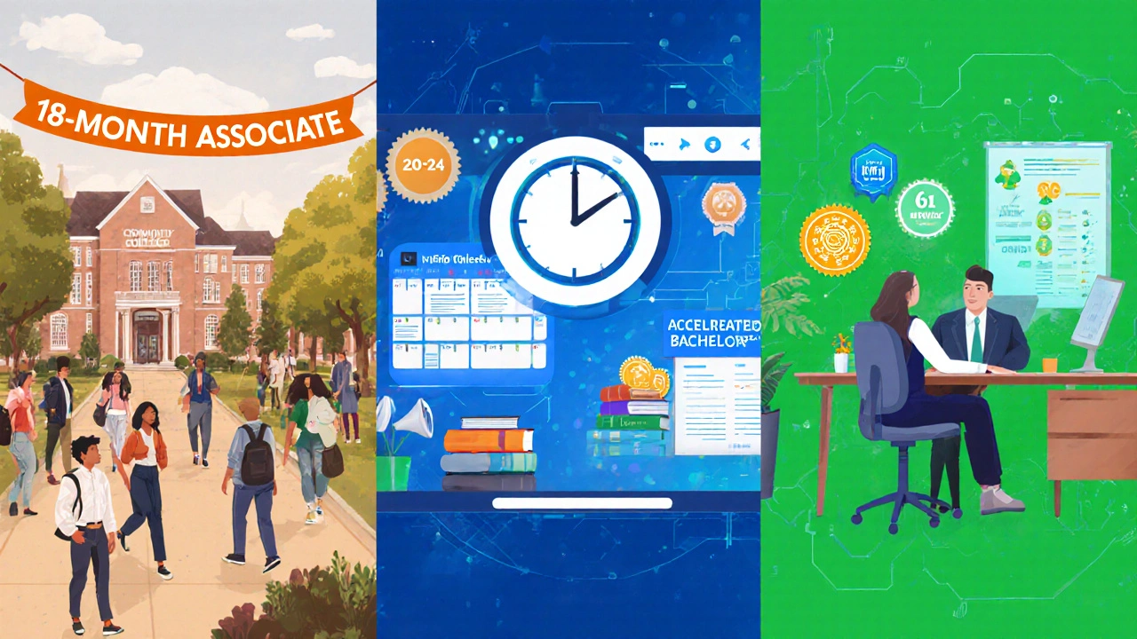 How to Accelerate Any Degree