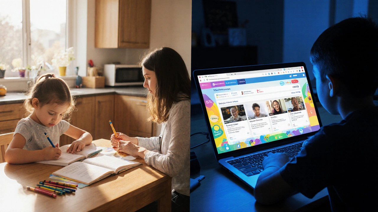 Online School vs Homeschool: Which Is Better for Your Child?