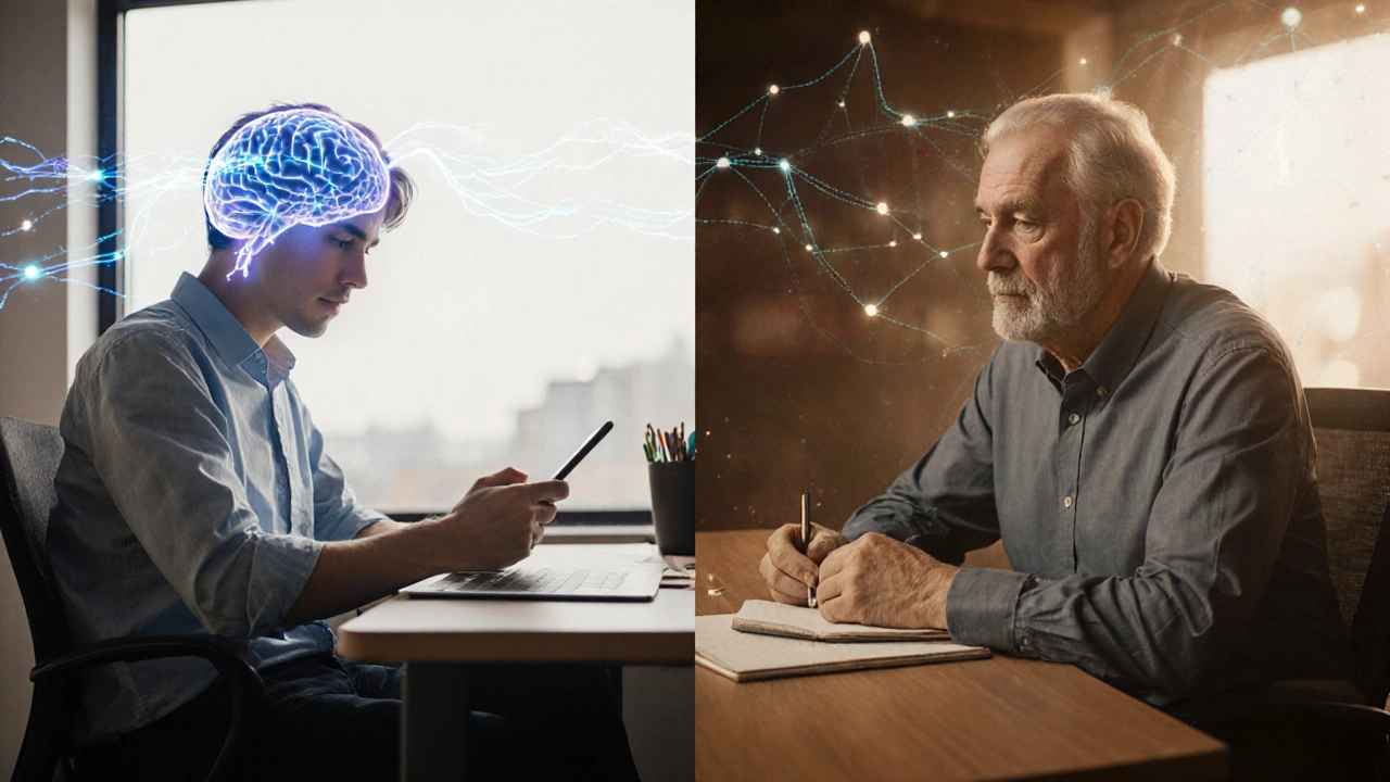Why Learning Becomes Harder as You Age - The Science Behind Adult Education