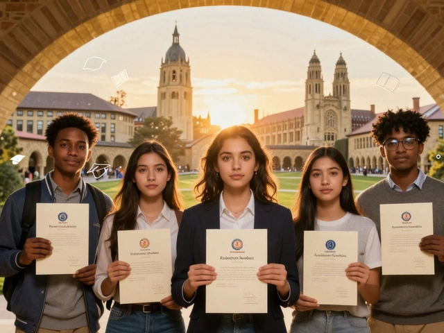 Which scholarship pays the most? Top 5 full-ride scholarships in 2026