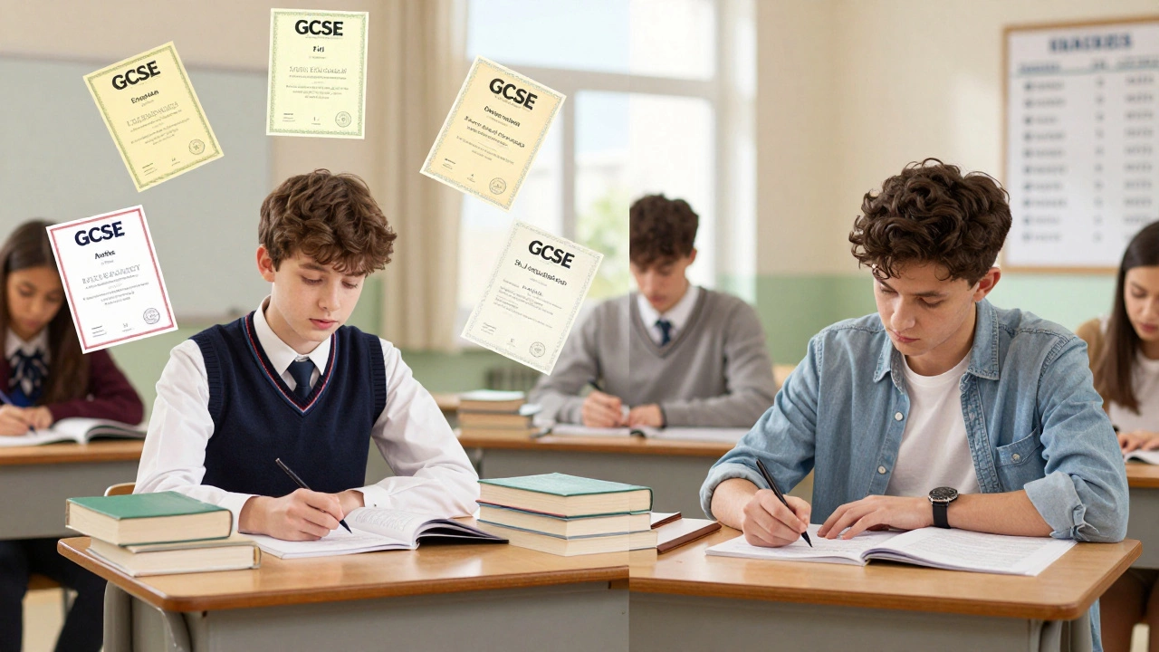 What Is the American Equivalent to GCSE?