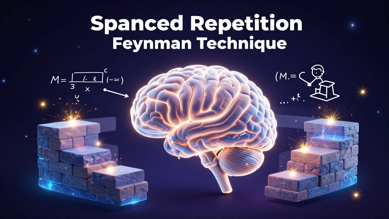 Conceptual 3D art of a brain with floating layers and a complex formula being simplified.