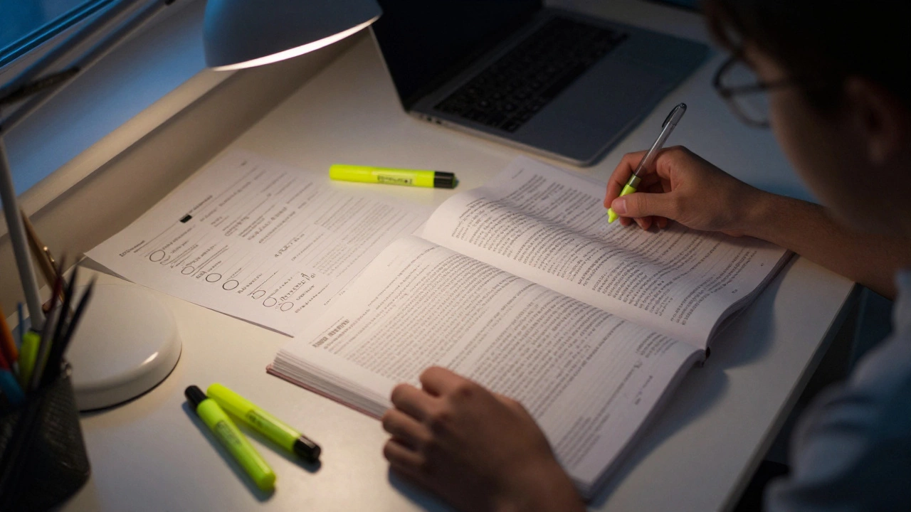 How to Cram for an Exam: A Realistic Survival Guide