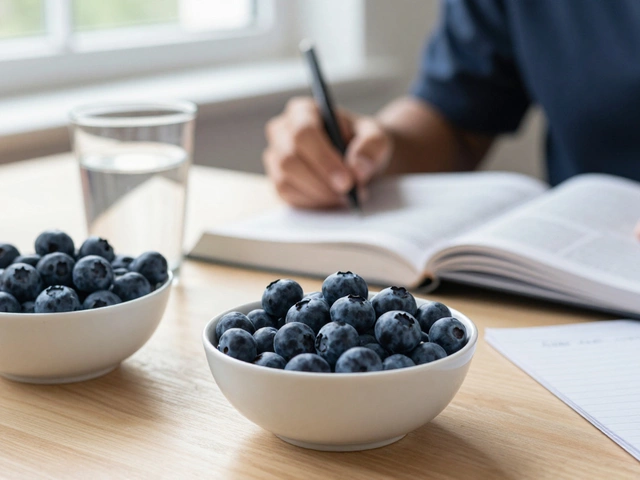Top 5 Brain Foods for Peak Exam Performance