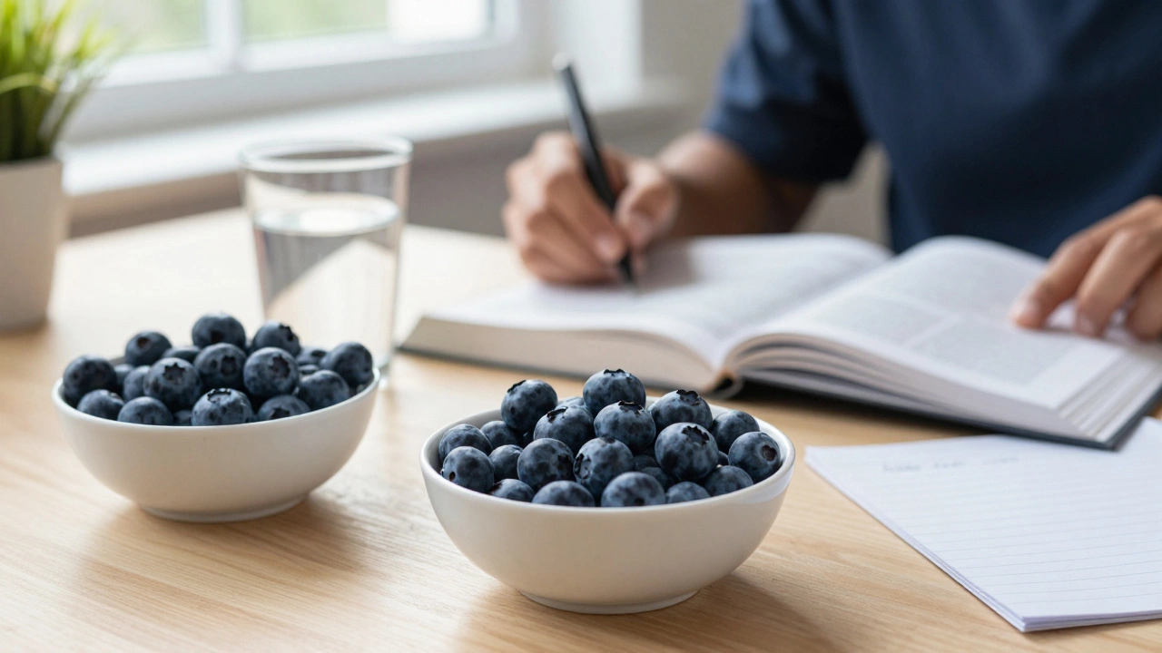 Top 5 Brain Foods for Peak Exam Performance