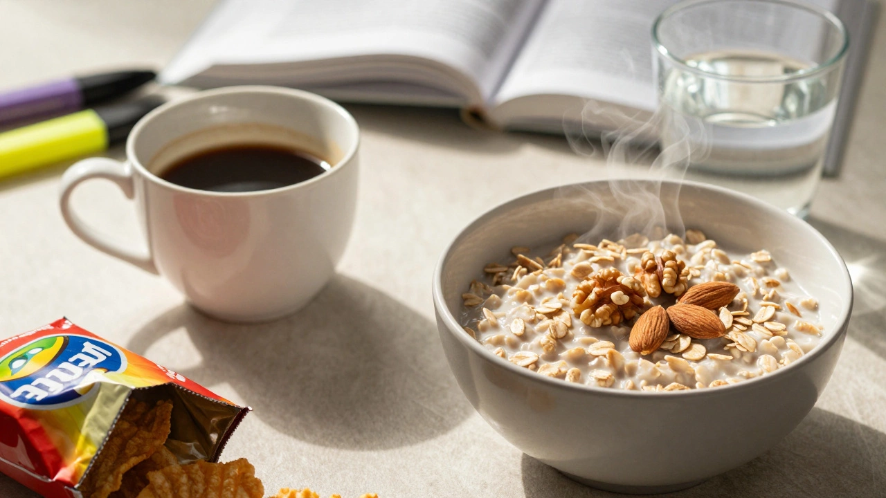 The Best Brain Food Before an Exam: What to Eat for Peak Focus