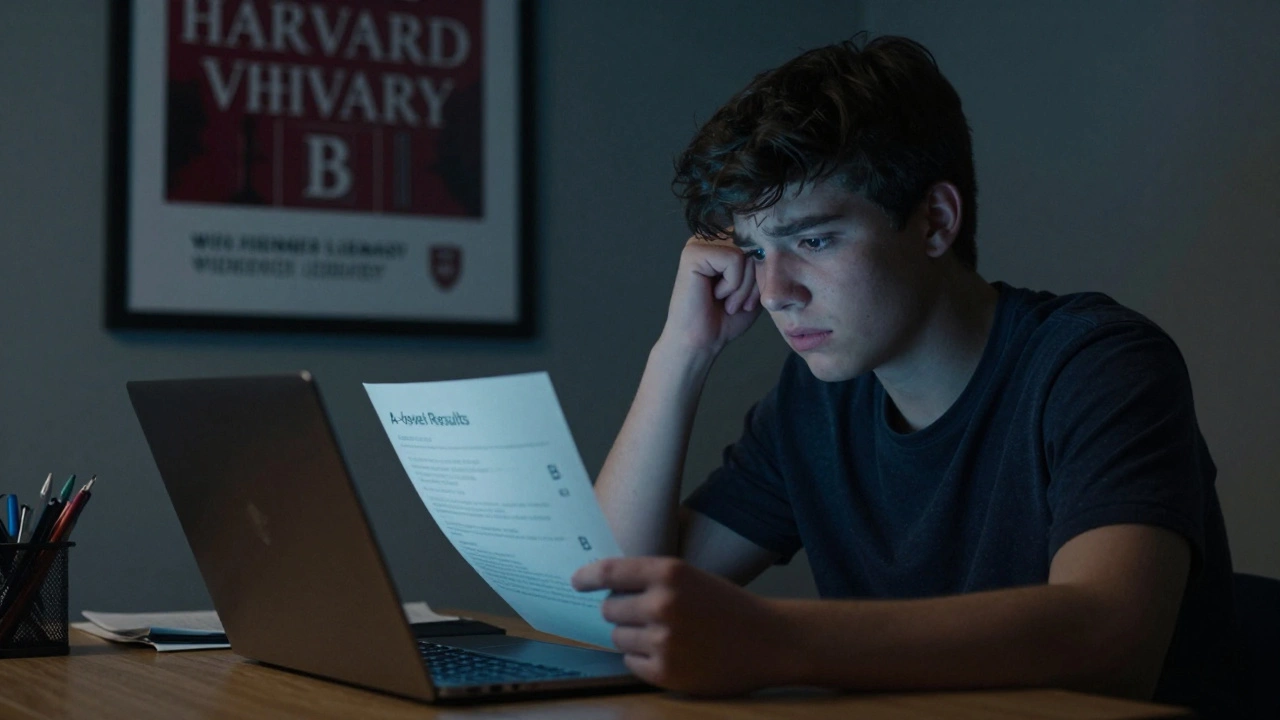 Can I Get Into Harvard With 4 B's? The Real Truth About US Admissions