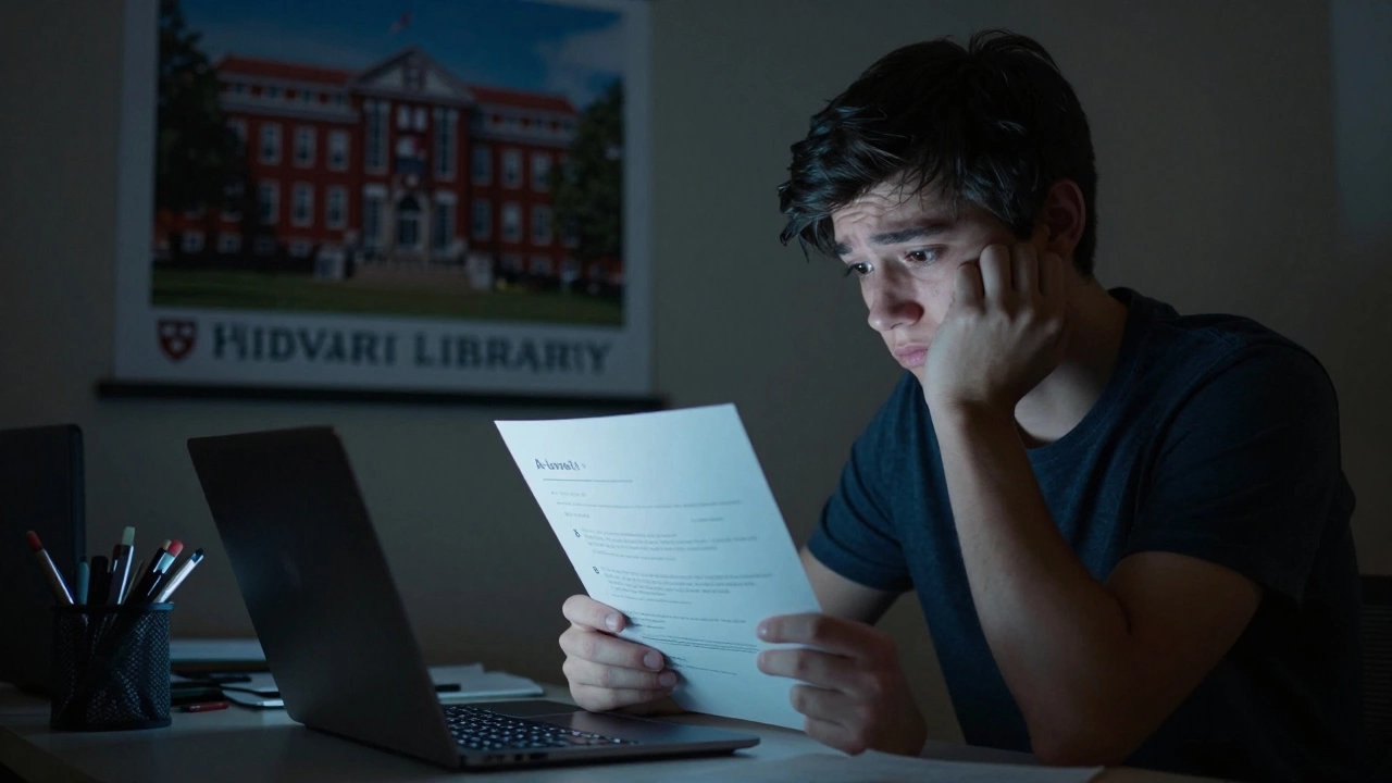Can You Get Into Harvard With 4 B's? The Real Truth About US Admissions