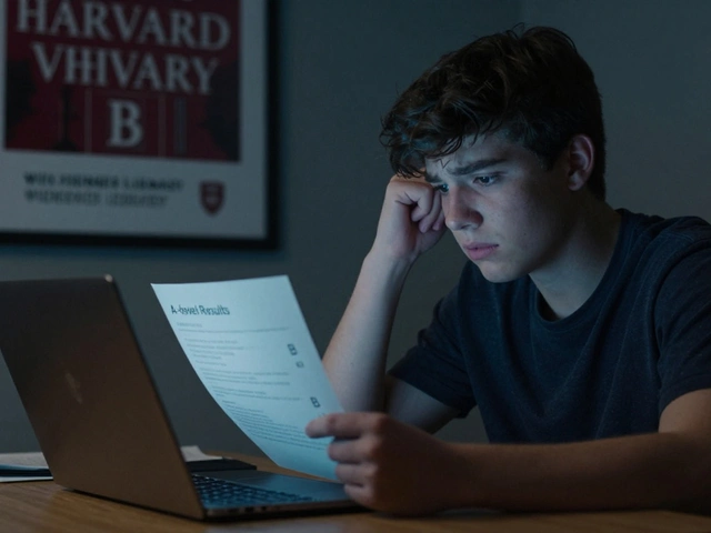 Can I Get Into Harvard With 4 B's? The Real Truth About US Admissions