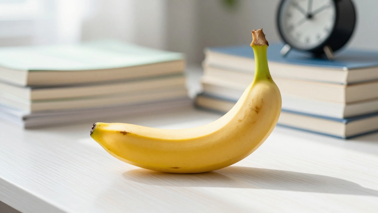 Should You Eat a Banana Before a Test? The Science of Exam Snacks