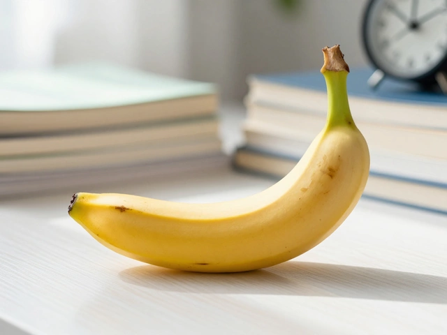 Should You Eat a Banana Before a Test? The Science of Exam Snacks