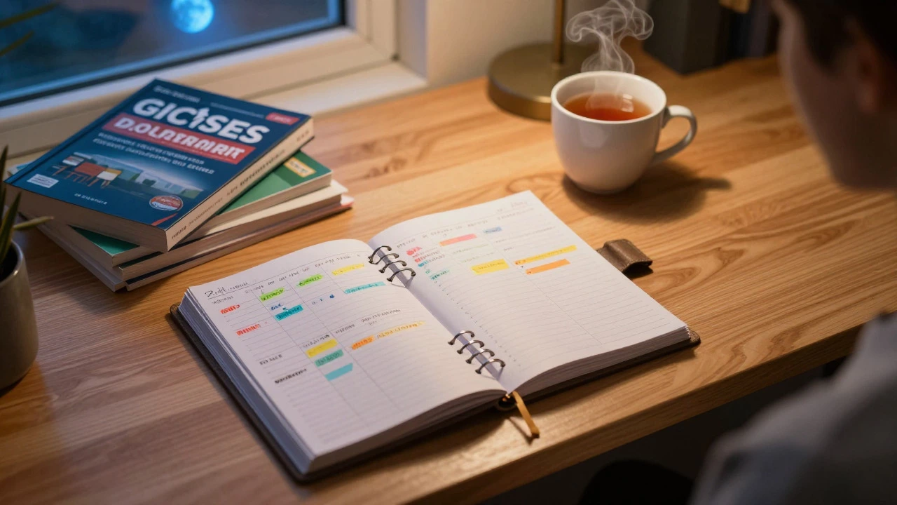 The 2-3-5-7 Rule for GCSE Revision: A Simple Spaced Repetition Guide