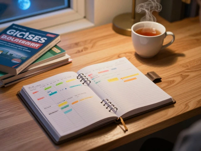 The 2-3-5-7 Rule for GCSE Revision: A Simple Spaced Repetition Guide