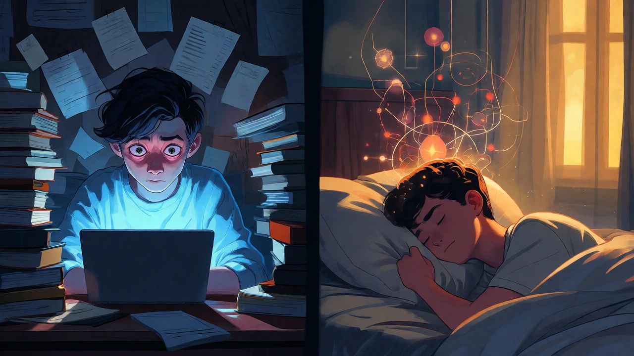 Sleep vs. Cramming: What Actually Boosts Exam Scores?