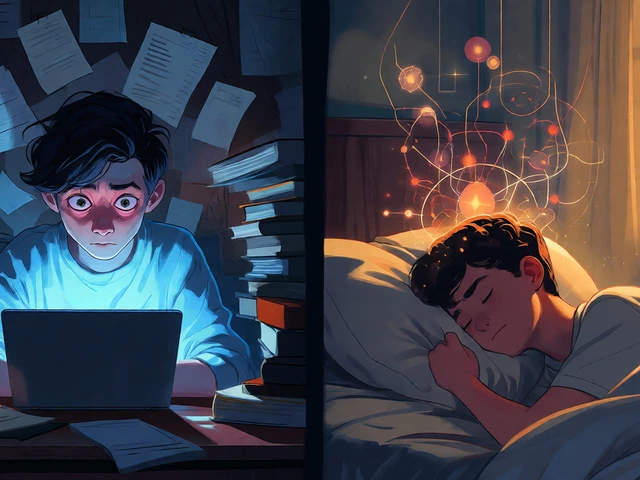 Sleep vs. Cramming: What Actually Boosts Exam Scores?